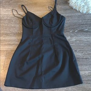 Princess Polly Novella Mini Dress